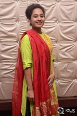 Pooja Ramachandran At Marala Telupana Priya Movie Audio Launch
